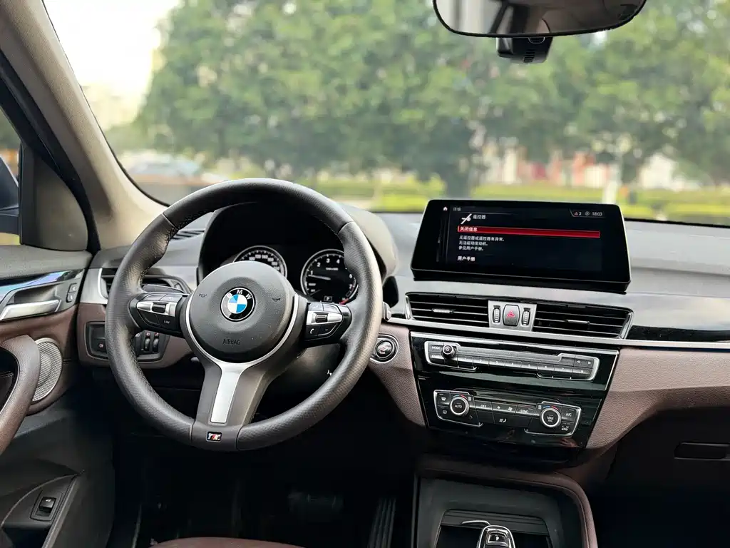 BMW X1 2021 — фото 17