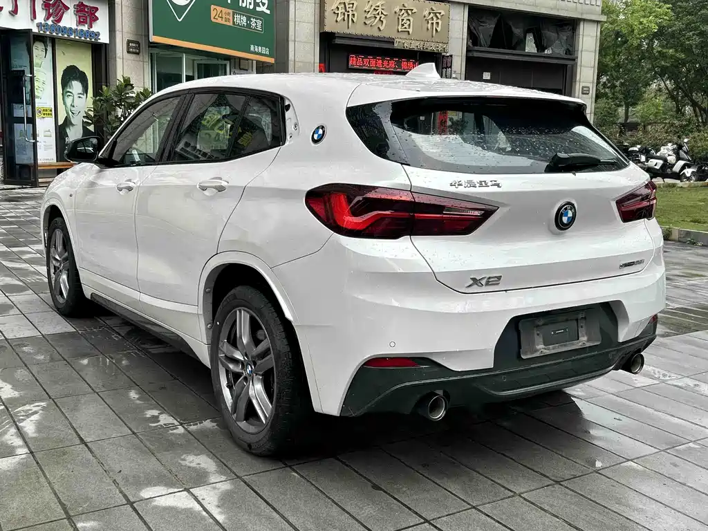 BMW X2 2024 — фото 7
