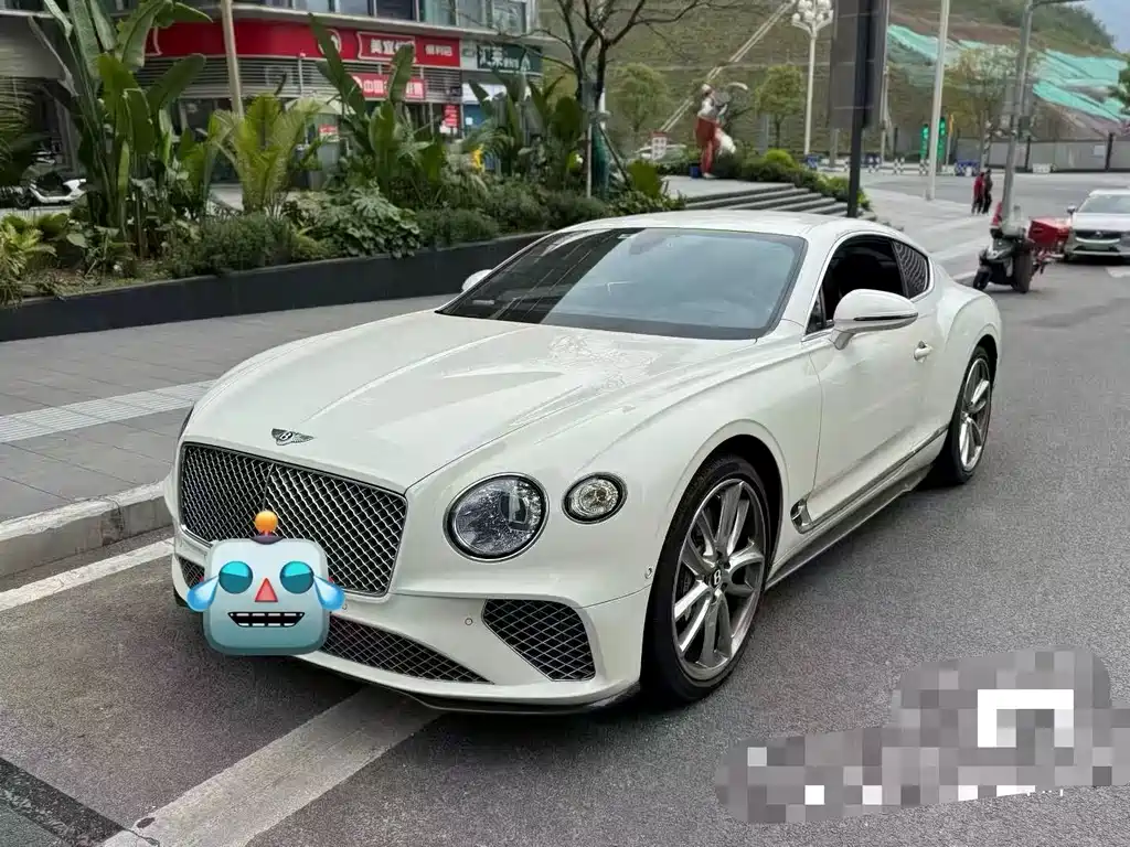Bentley Continental 2020 — фото 2