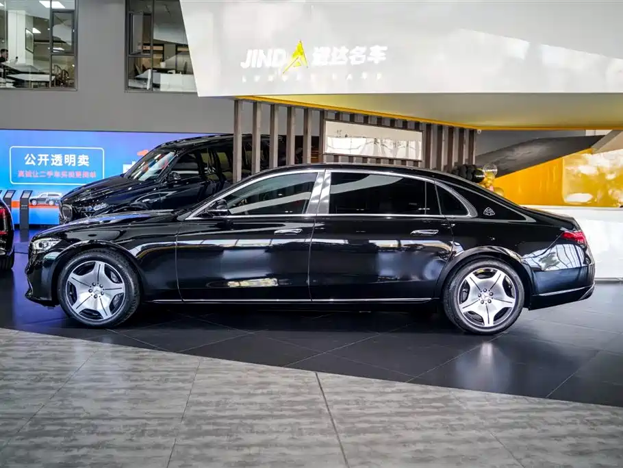 Mercedes-Benz S-Class 2023 — фото 6