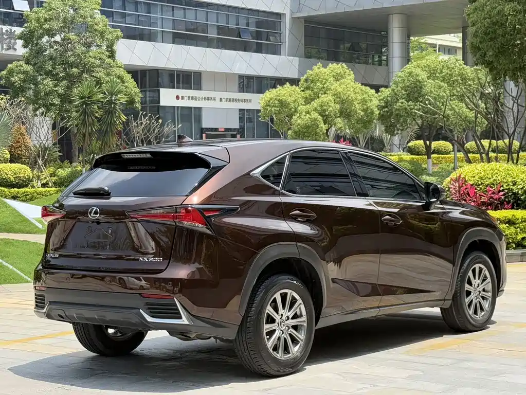 Lexus NX 2018 — фото 11