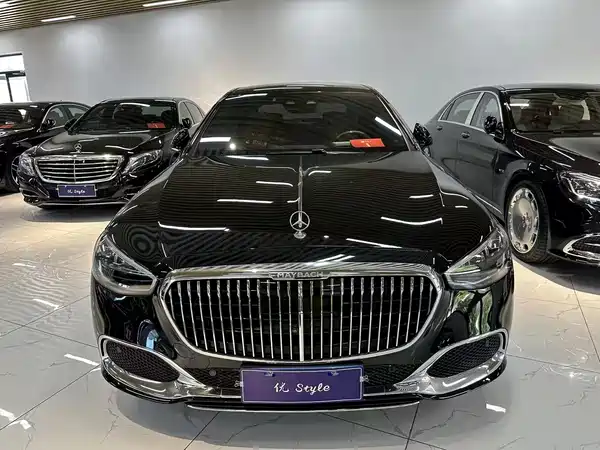 Mercedes-Benz Maybach S-Class 2023