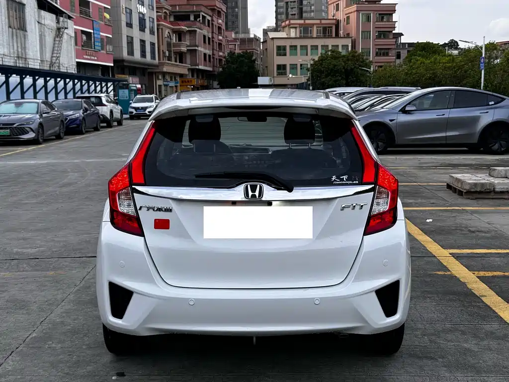 Honda Fit 2015