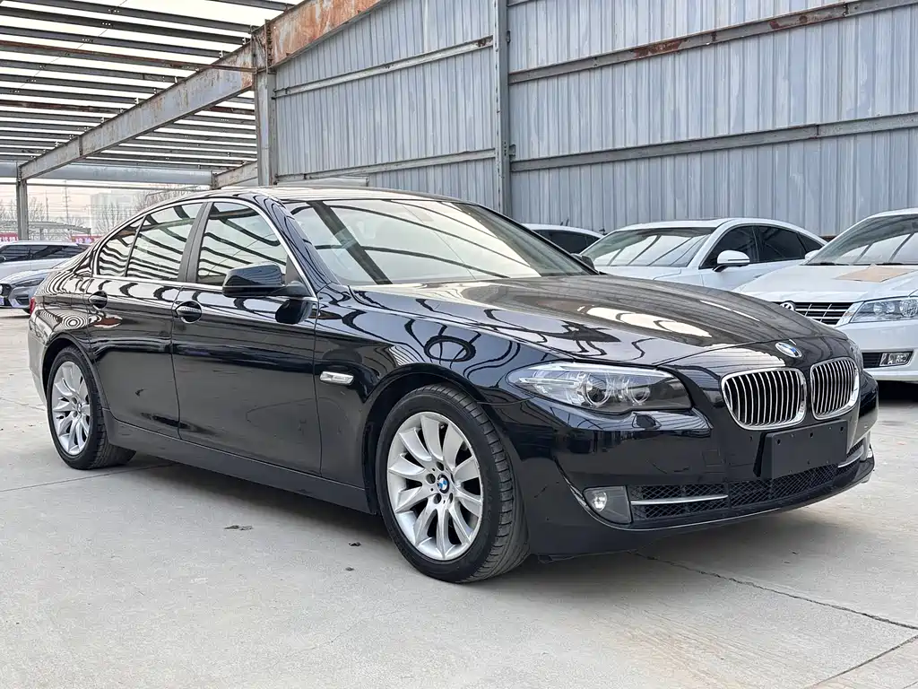 BMW 5 Series 2013 — фото 3