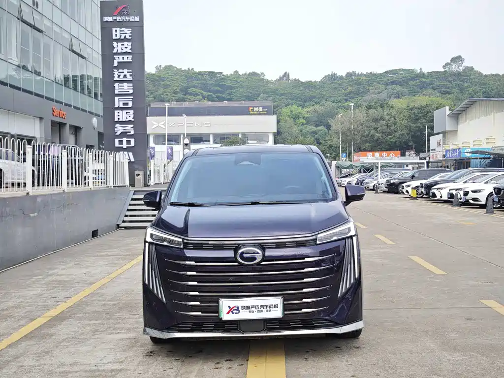 GAC Motor Trumpchi E9 2023 — фото 3