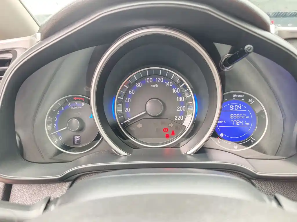 Honda Fit 2015 — фото 8
