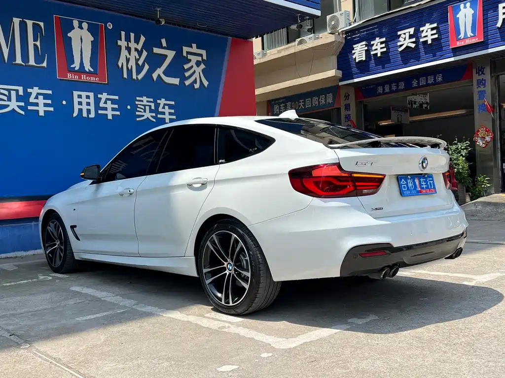BMW 3 Series GT 2019 — фото 7