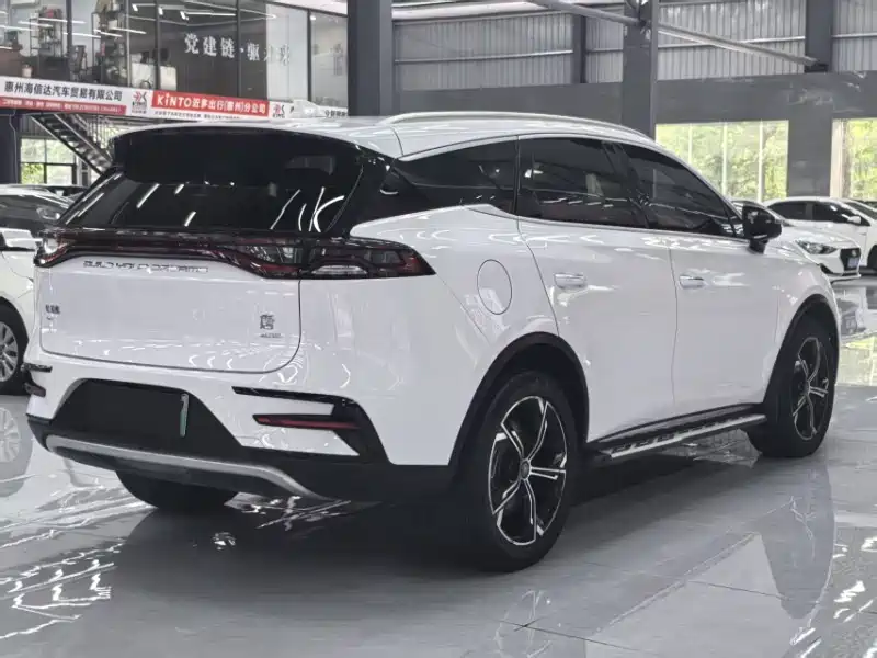 BYD Tang New Energy 2021 — фото 9