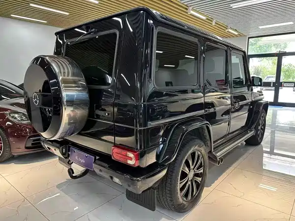Mercedes-Benz G-Class 2016