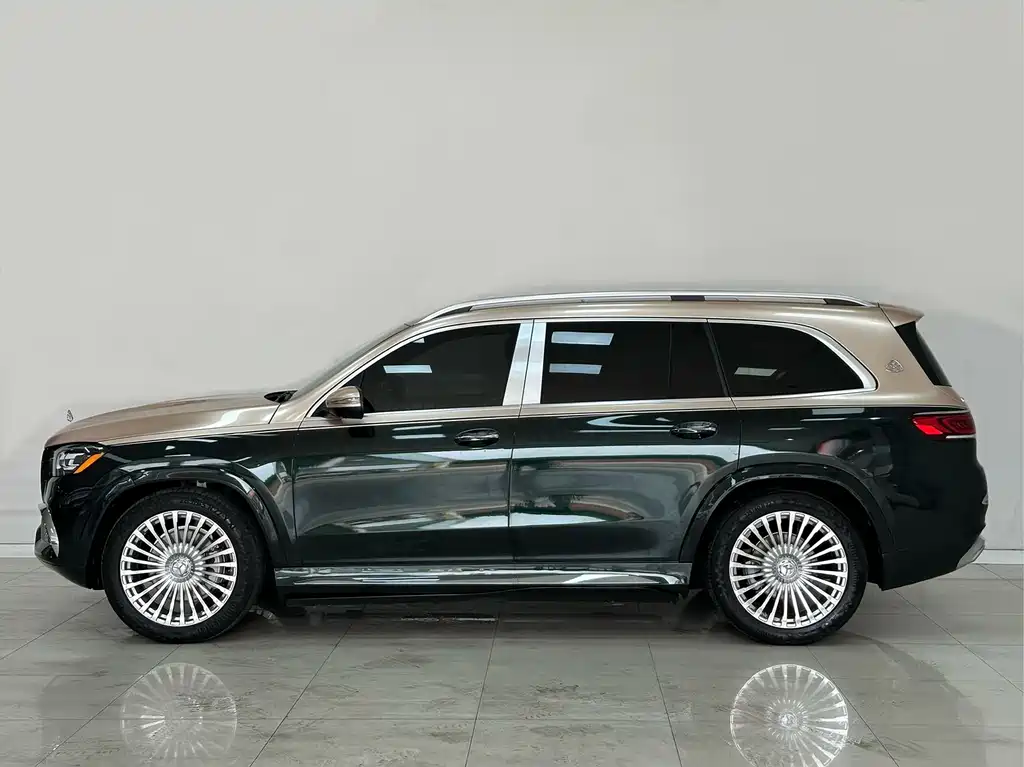 Mercedes-Benz GLS 2022 — фото 4