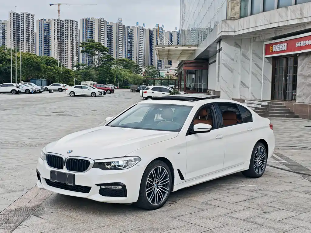BMW 5 Series 2017 — фото 27