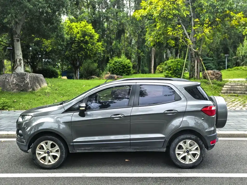 Ford Ecosport 2013 — фото 13