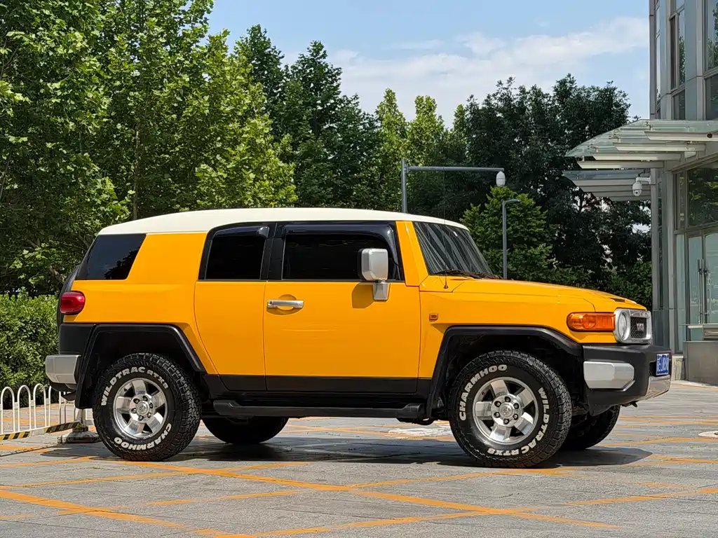 Toyota FJ Cruiser 2008 — фото 3