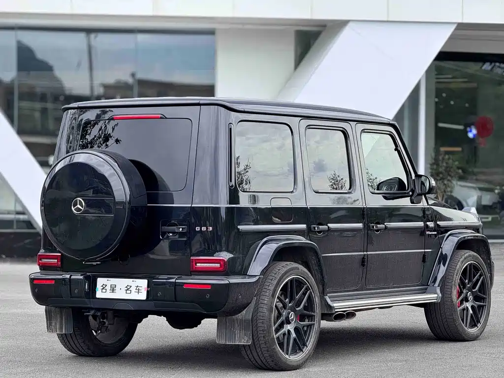 Mercedes-Benz G-Class 2020 — фото 9