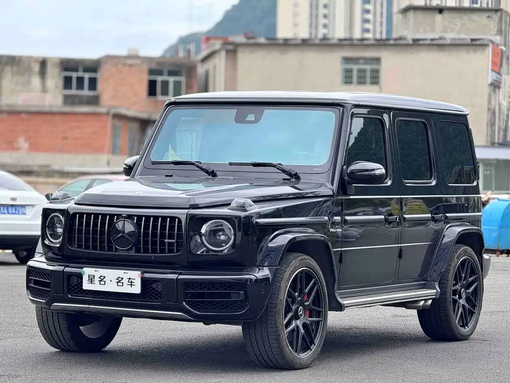 Mercedes-Benz G-Class 2020 — фото 1