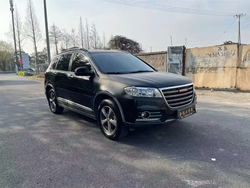 Haval H6 2015 — фото 2
