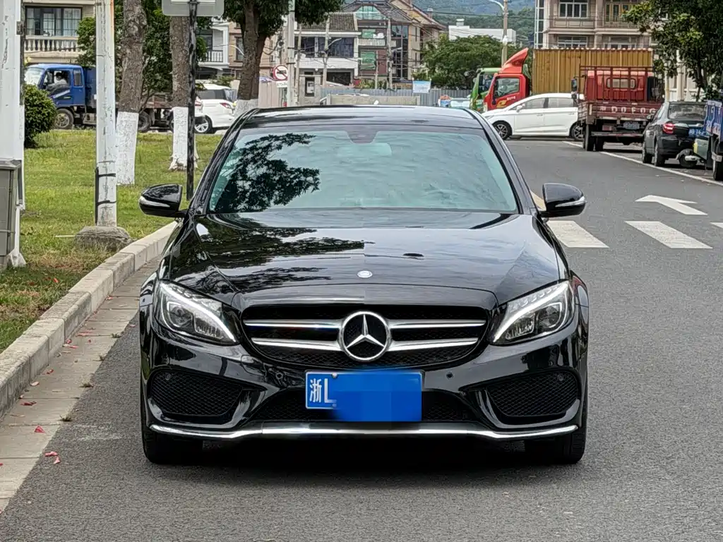 Mercedes-Benz C-Class 2016 — фото 2