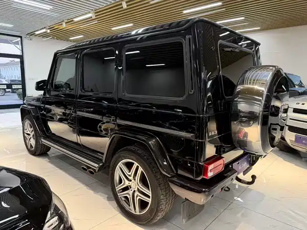 Mercedes-Benz G-Class 2014