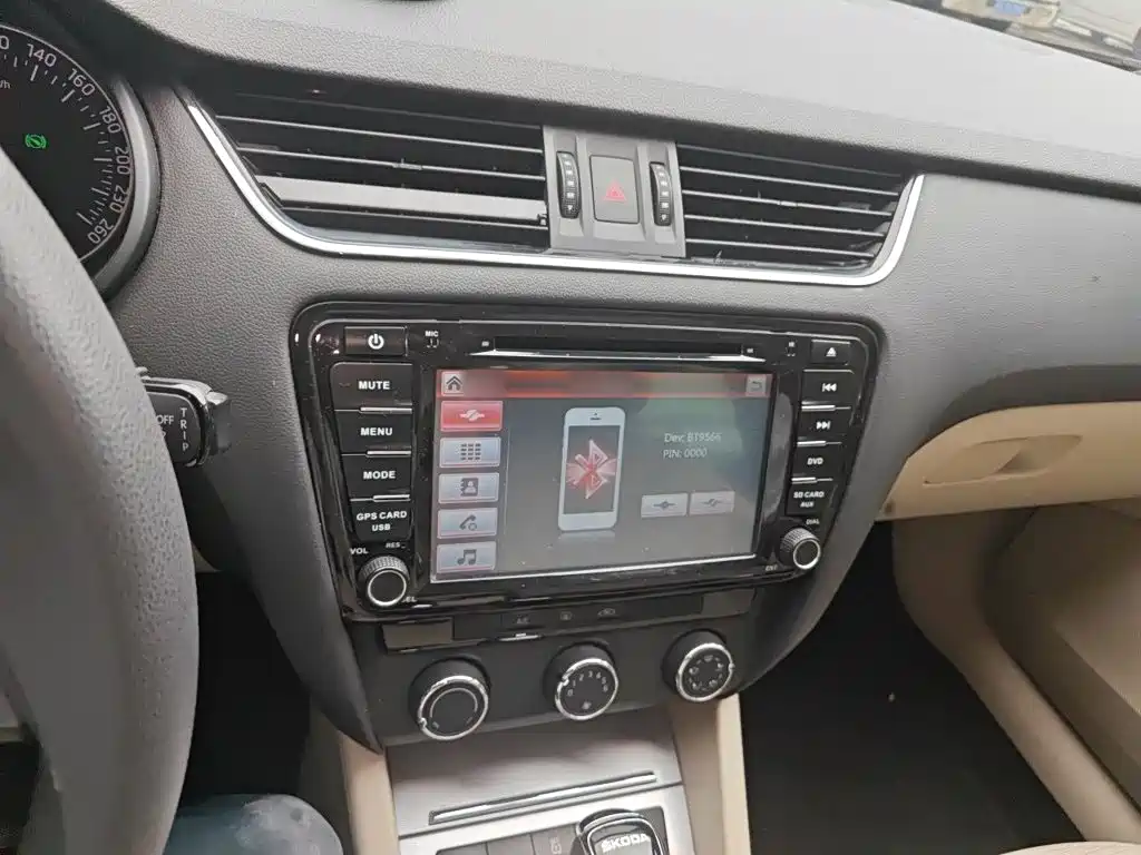 Skoda Octavia 2014