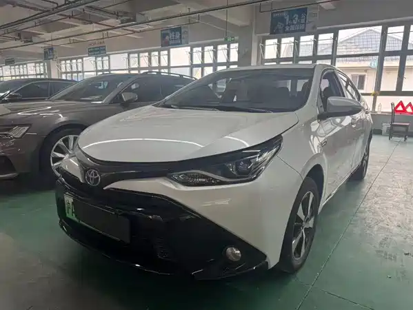 Toyota Ralink Shuangqing E+ 2019