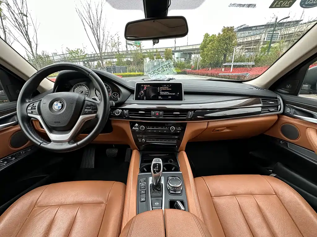BMW X6 2015 — фото 8