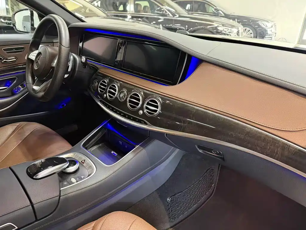 Mercedes-Benz S-Class 2017 — фото 16
