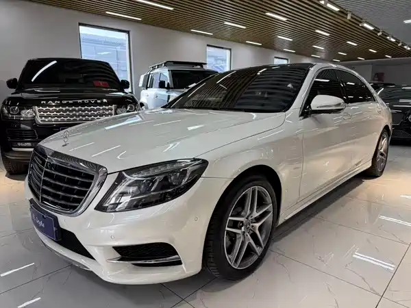 Mercedes-Benz S-Class 2017