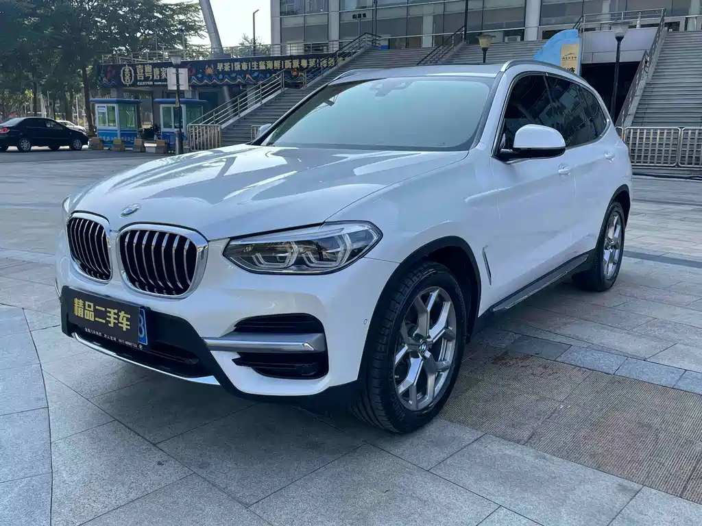 BMW X3 2019 — фото 1
