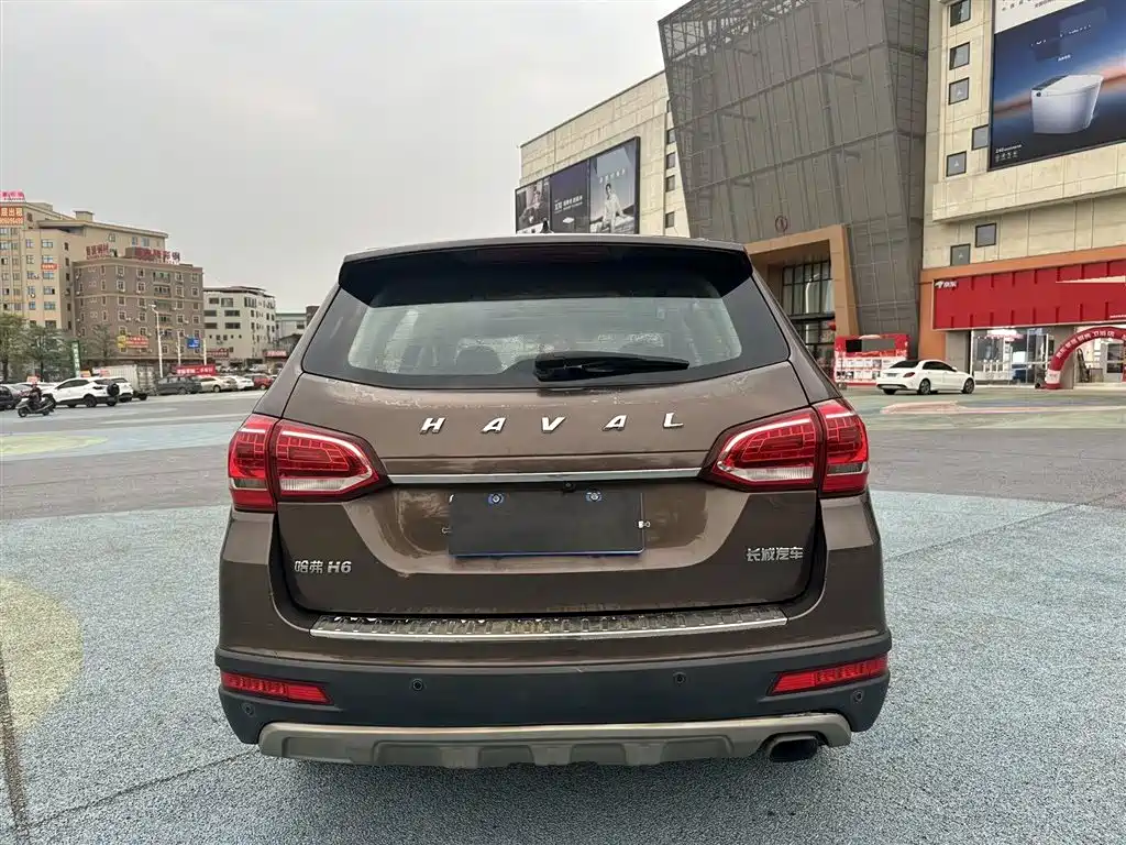 Haval H6 2016 — фото 8