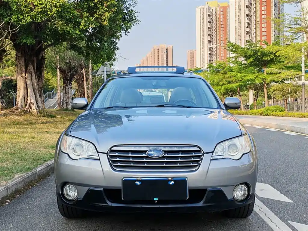 Subaru Outback 2008 — фото 2