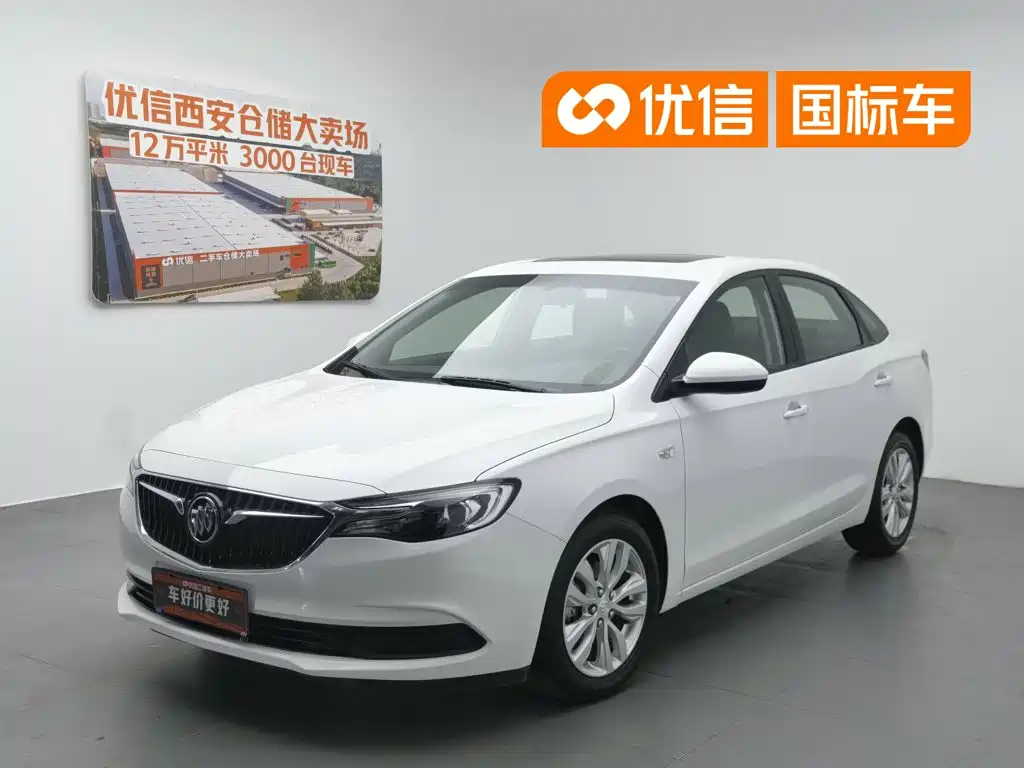 Buick Excelle 2022