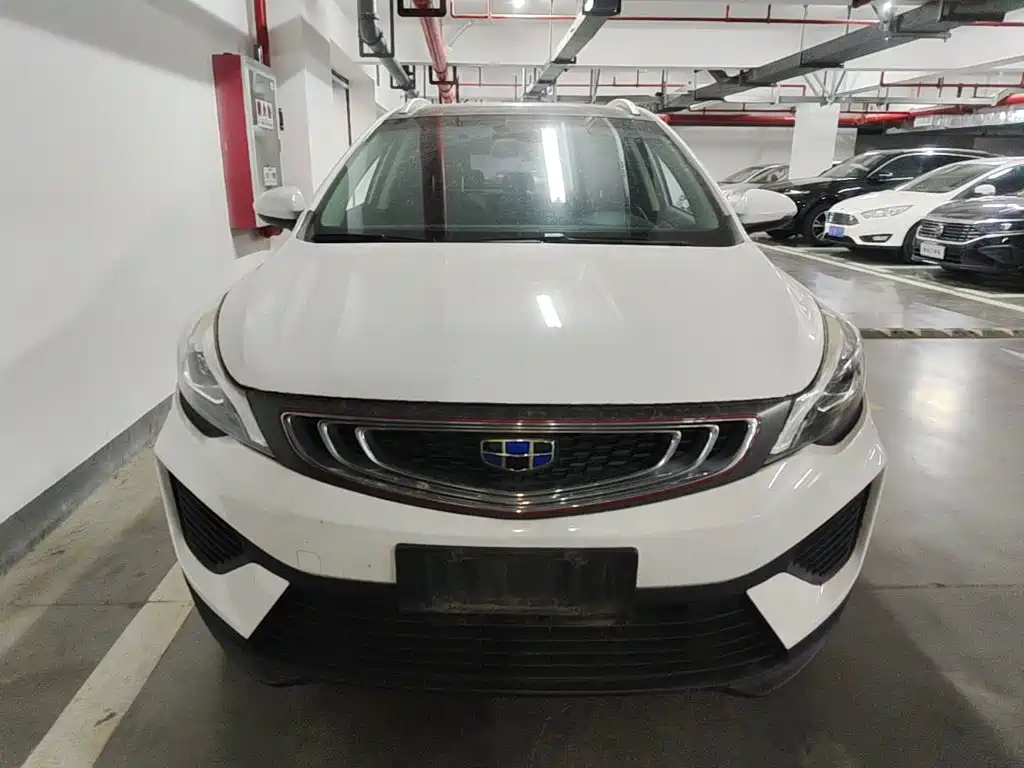 Geely Emgrand GS 2018 — фото 3