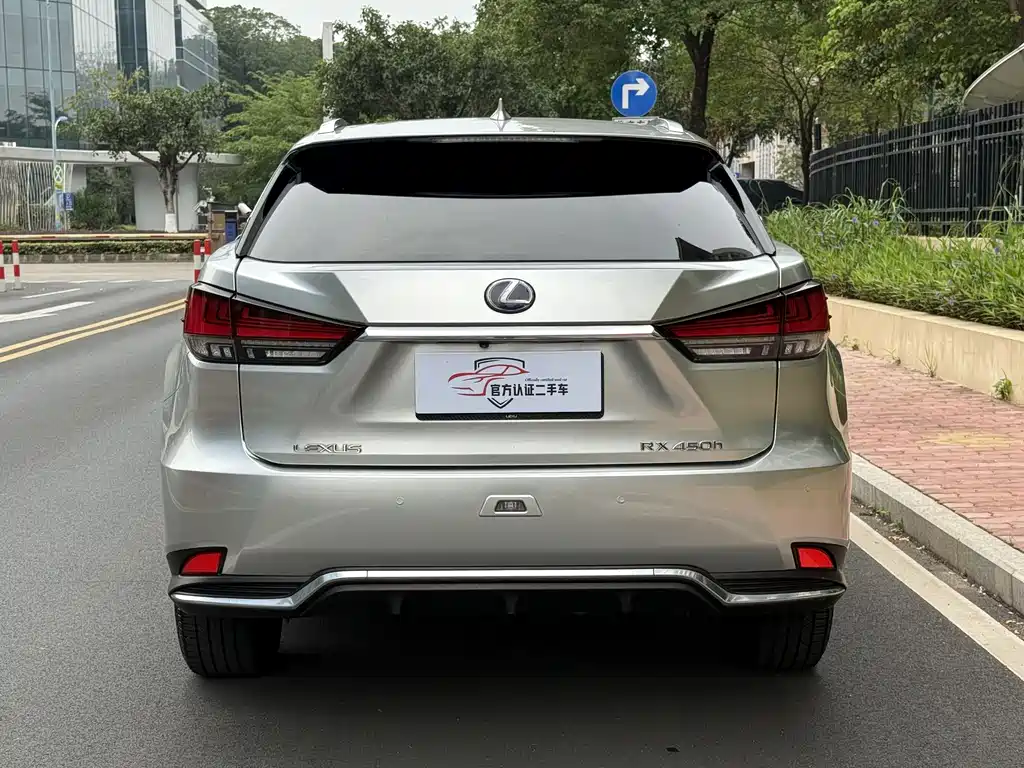 Lexus RX 2021 — фото 16