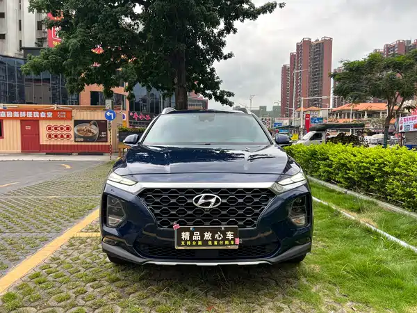 Hyundai Santa Fe 2019