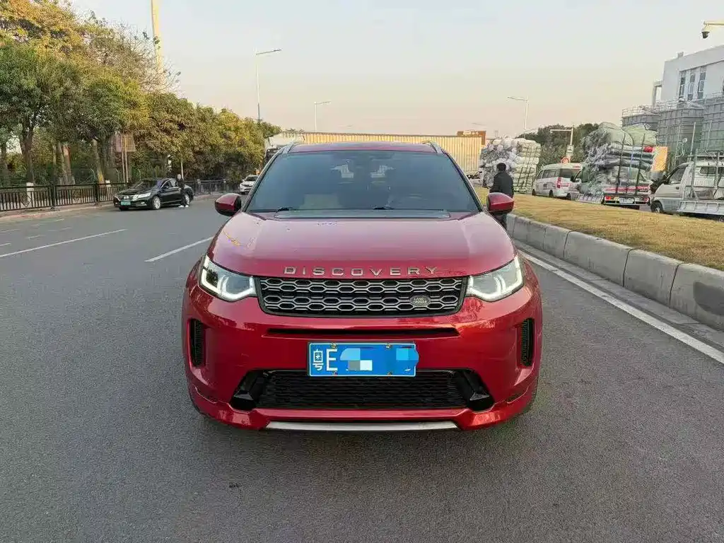 Land Rover Discovery Sport 2020 — фото 2