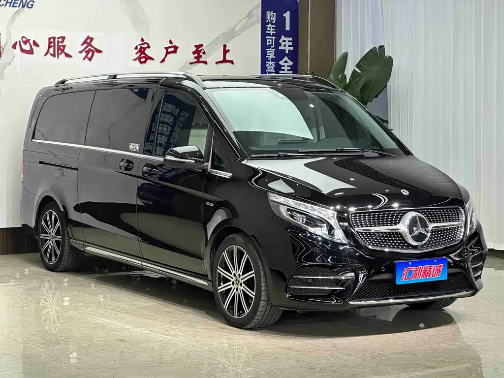 Mercedes-Benz V-Class 2022 — фото 4