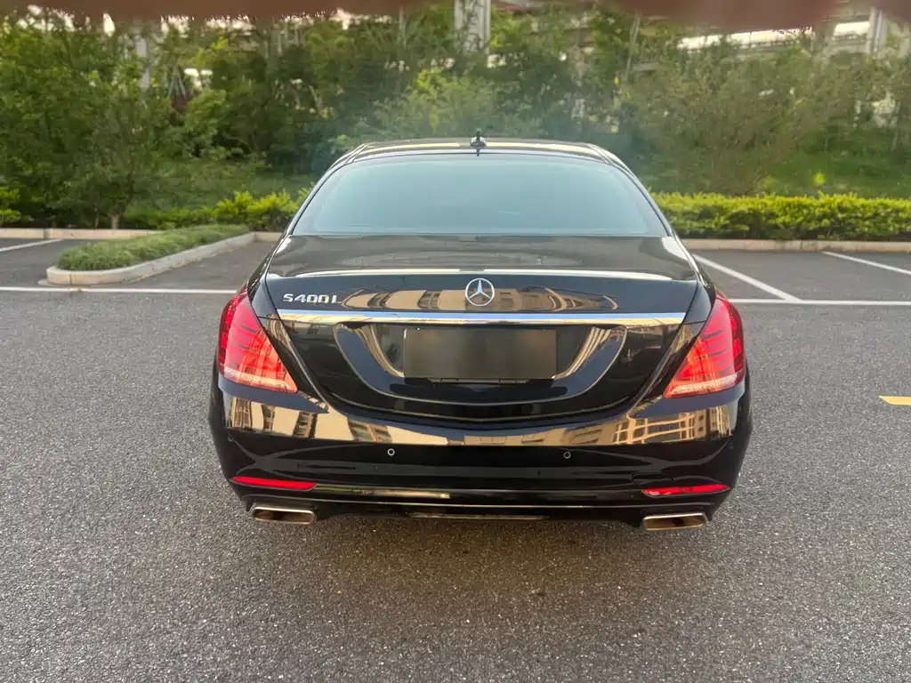 Mercedes-Benz S-Class 2015 — фото 6