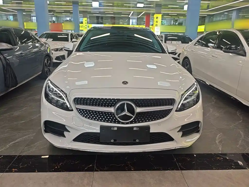 Mercedes-Benz C-Class 2021 — фото 3