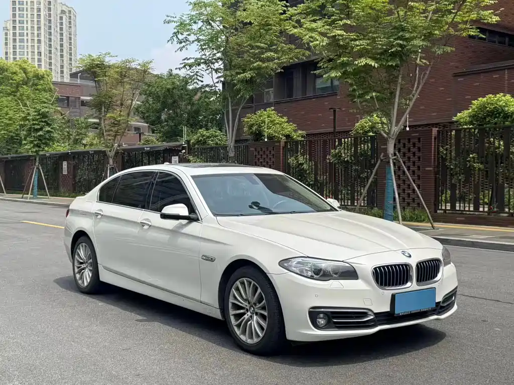 BMW 5 Series 2016 — фото 3