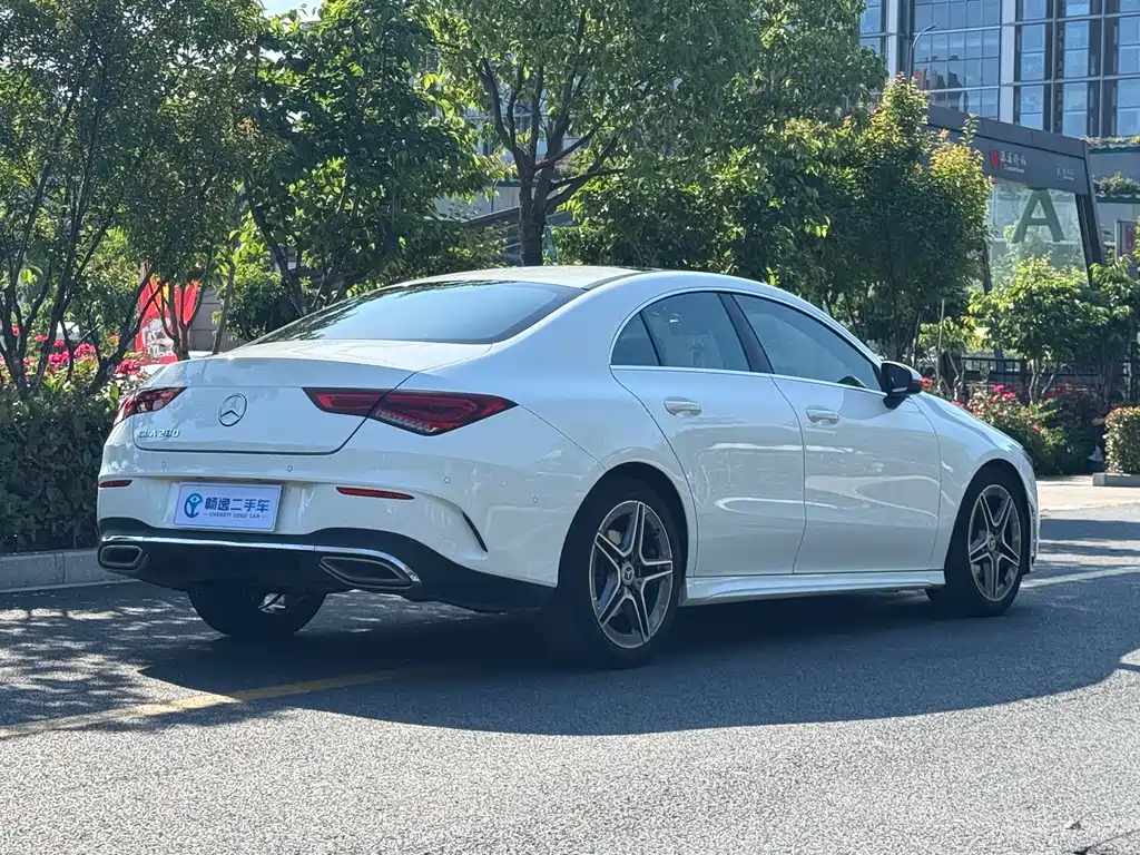 Mercedes-Benz CLA 2022 — фото 3