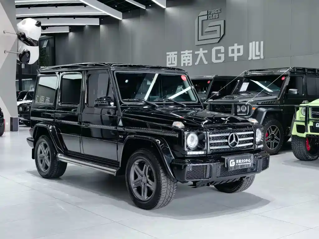 Mercedes-Benz G-Class 2016 — фото 1