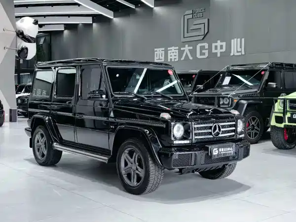 Mercedes-Benz G-Class 2016