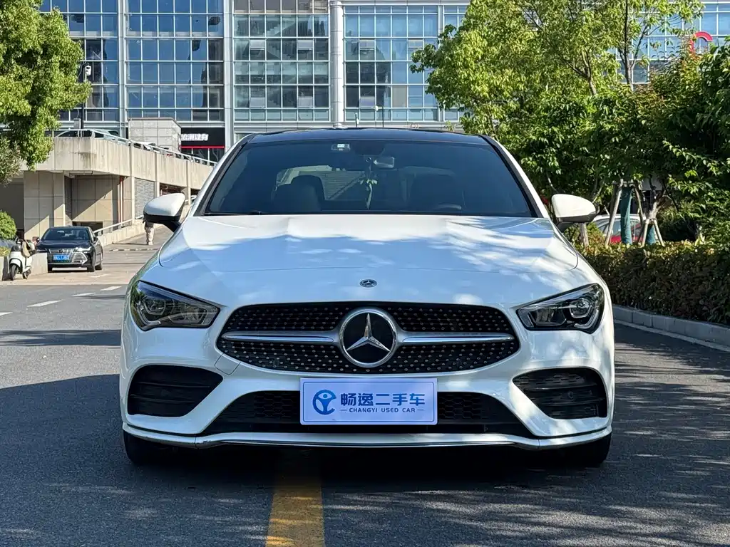 Mercedes-Benz CLA 2022 — фото 2
