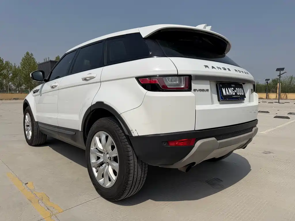 Land Rover Range Rover Evoque 2017 — фото 8
