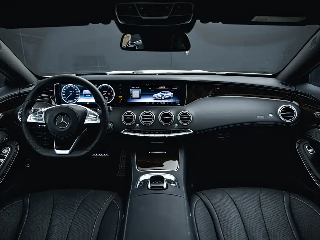 Mercedes-Benz S-Class 2017 — фото 23