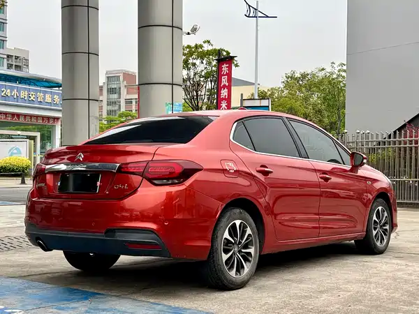 Citroën C4L 2016