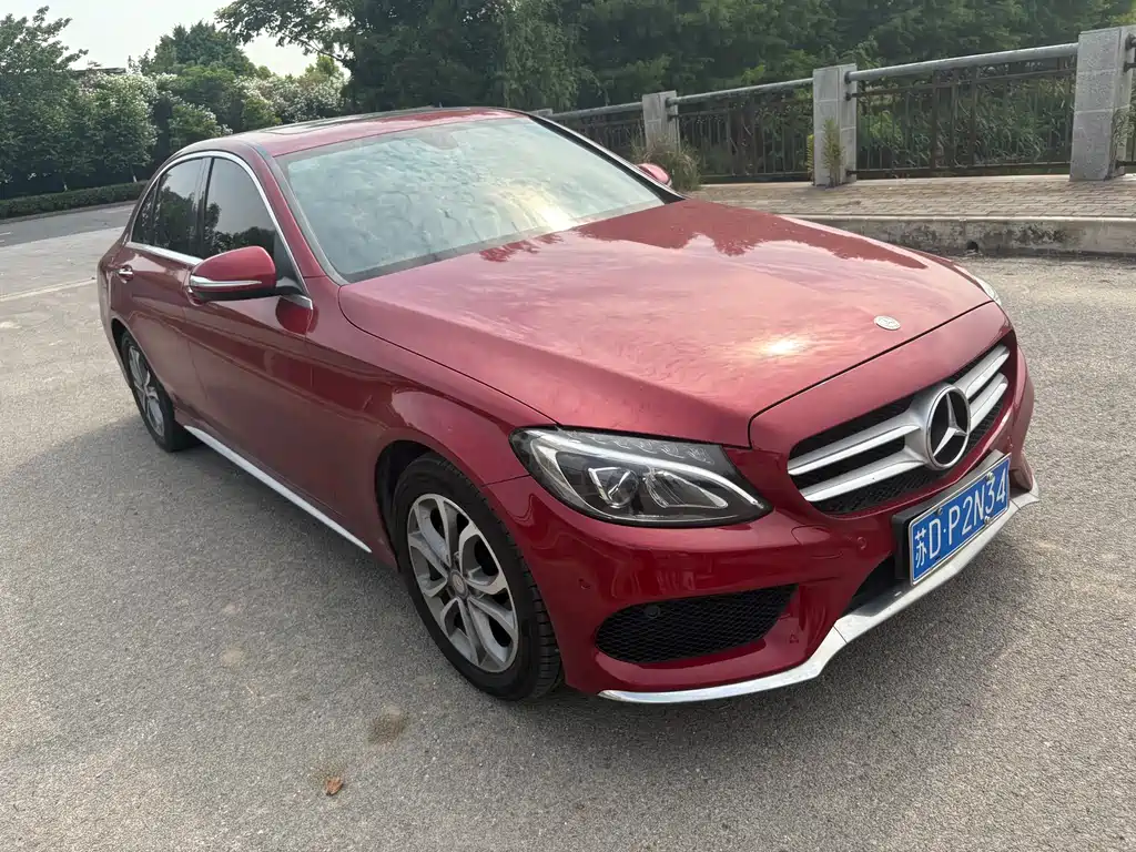 Mercedes-Benz C-Class 2016 — фото 3