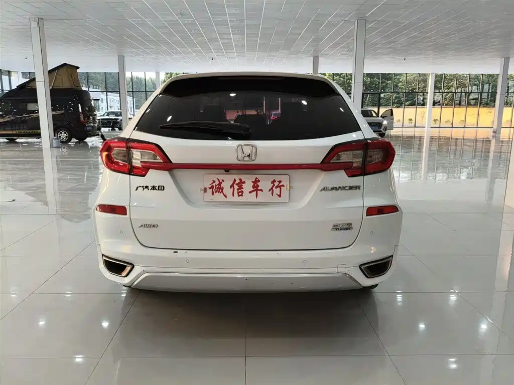 Honda Avancier 2018 — фото 14
