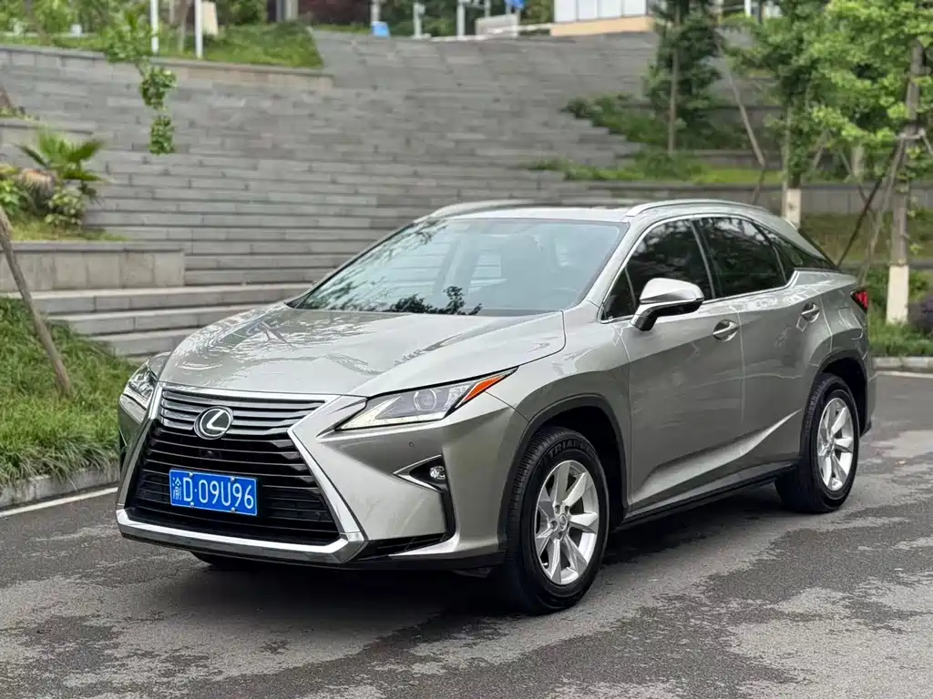 Lexus RX 2017 — фото 2