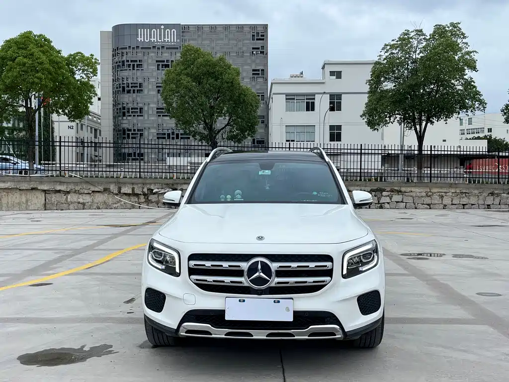 Mercedes-Benz GLB 2020 — фото 2